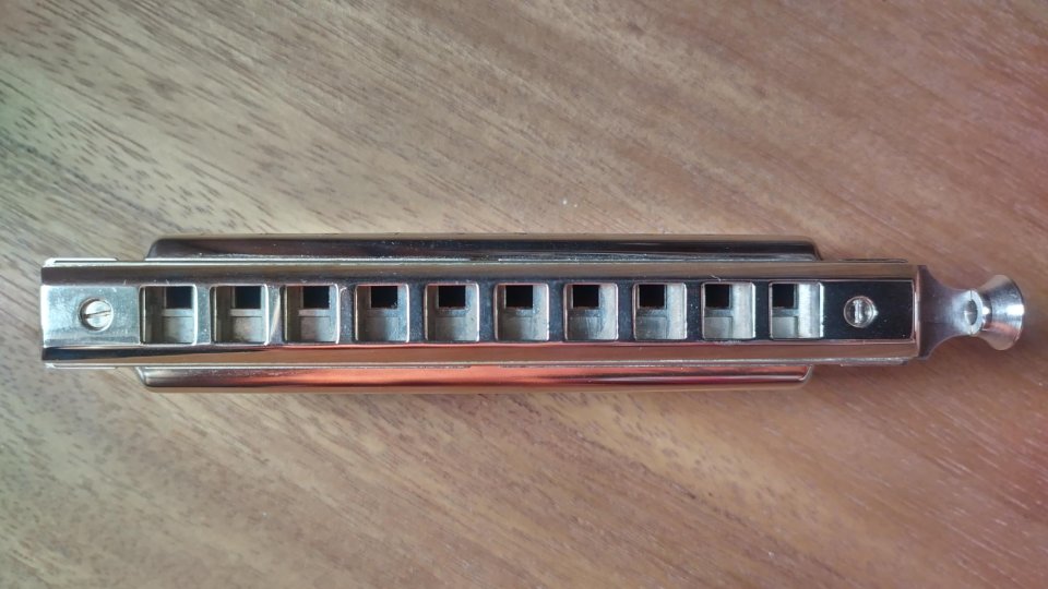Armónica cromática HOHNER Chromonica 260 40 C de segunda mano · Foto 2 de 10 · Zaragoza · 75 €