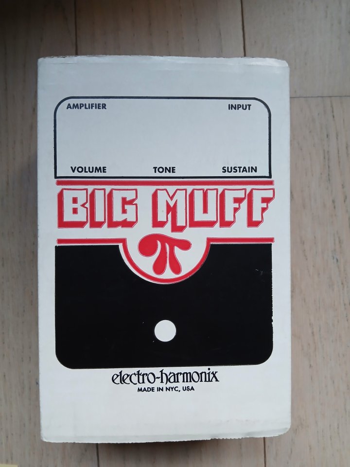 EHX Big Muff Pi de segunda mano · Foto 4 de 4 · Asturias · 75 €