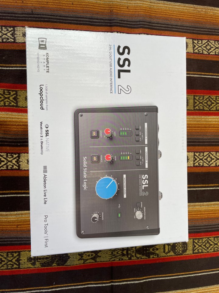 Interface SSL 2 de segunda mano · Foto 5 de 6 · Asturias · 150 €