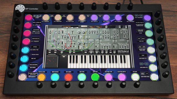 MP MIDI Controller