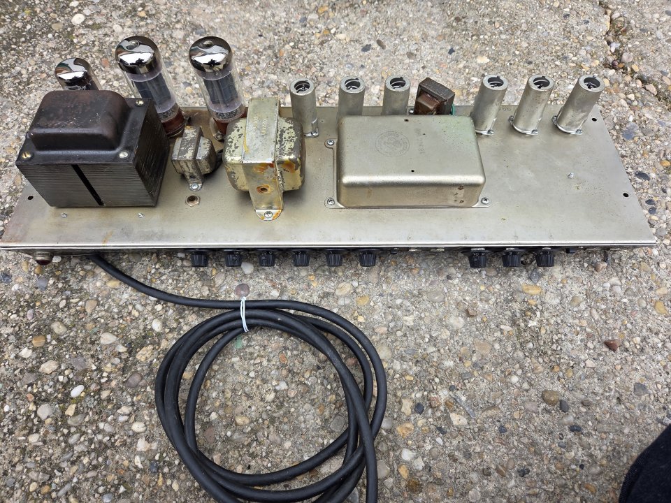 Fender Vibrolux 1966 Blackface