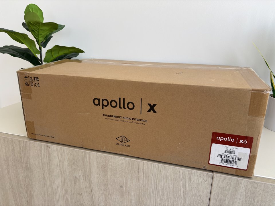 Universal Audio Apollo x6 Heritage Edition (NUEVO)