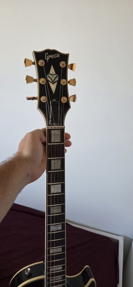 Greco les paul black beauty Mint collection