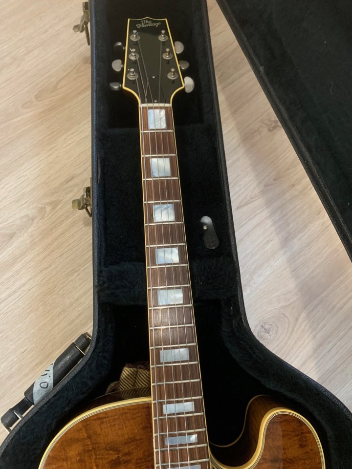 Heritage H576, una joya rara en su eterna juventud