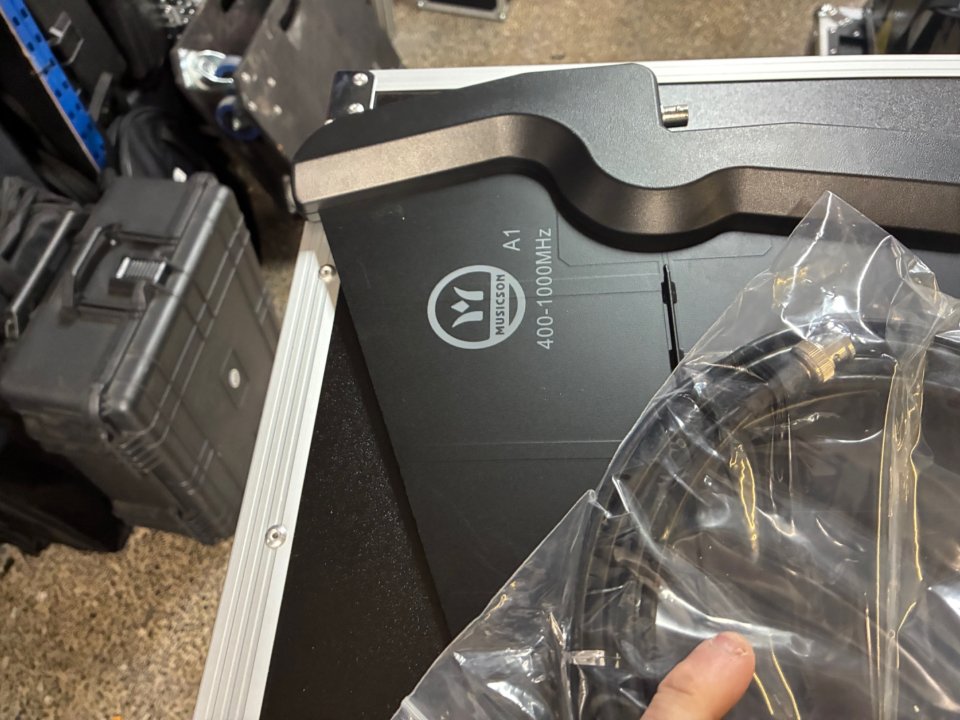 Microfonia inalambrica sennheiser