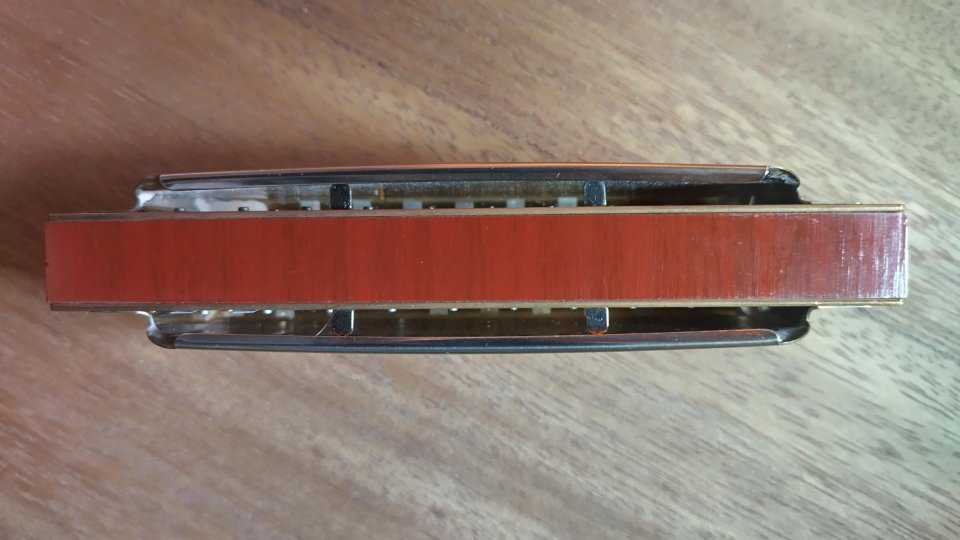 Armónica cromática HOHNER Chromonica 260 40 C de segunda mano · Foto 3 de 10 · Zaragoza · 75 €