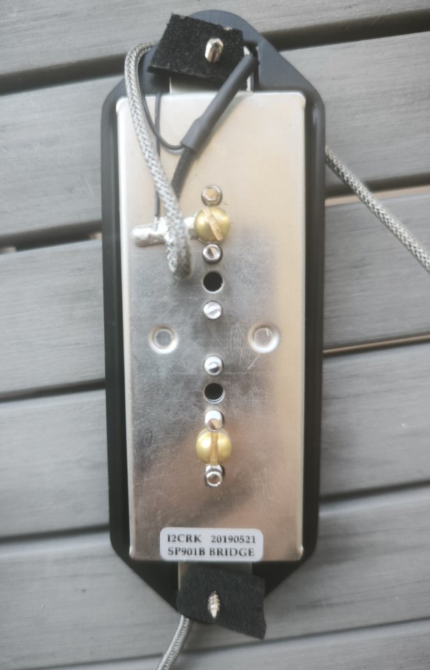 Mejora tu Les Paul Jr.: Seymour Jared, electrónica calidad de segunda mano · Foto 2 de 2 · Murcia · 100 €