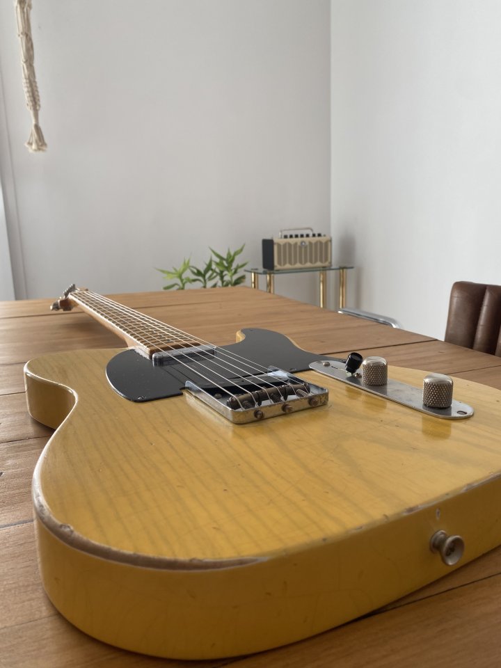 Réplica Telecaster 1952 Blackguard de segunda mano · Foto 3 de 10 · Madrid · 2450 €