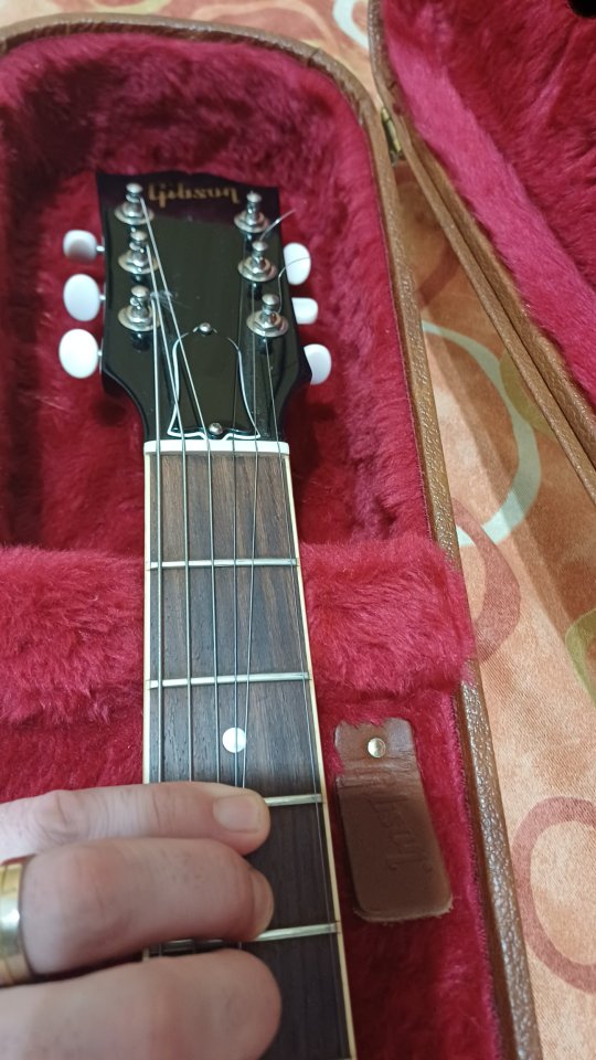 Gibson sg special sparkling burgundy. de segunda mano · Foto 4 de 9 · Barcelona · 1100 €