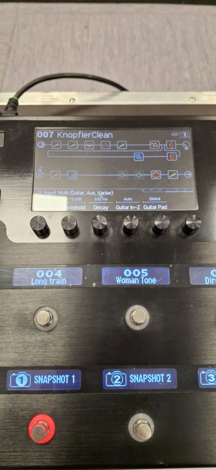 Line 6 Helix con flight case de segunda mano · Foto 2 de 6 · Gipuzkoa · 750 €
