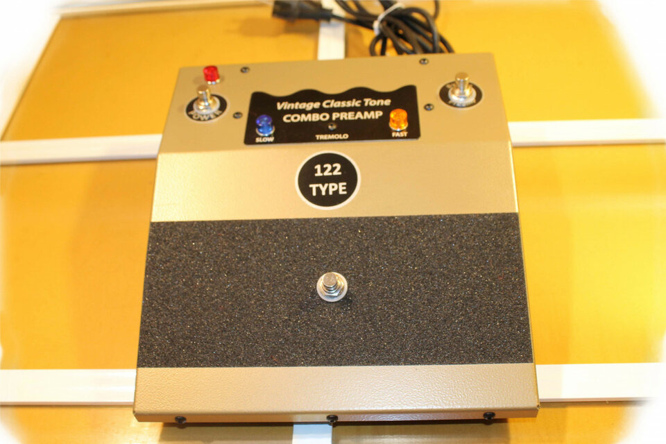 Preamp Combo controlador para Leslies 122 y Familia 6H.