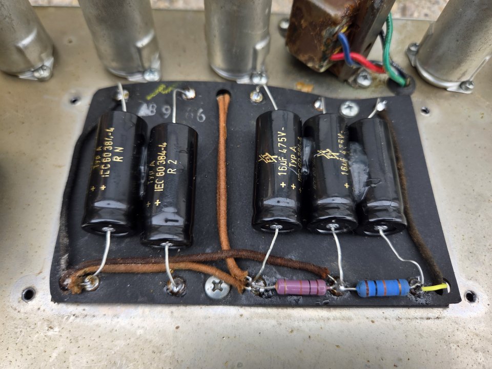 Fender Vibrolux 1966 Blackface