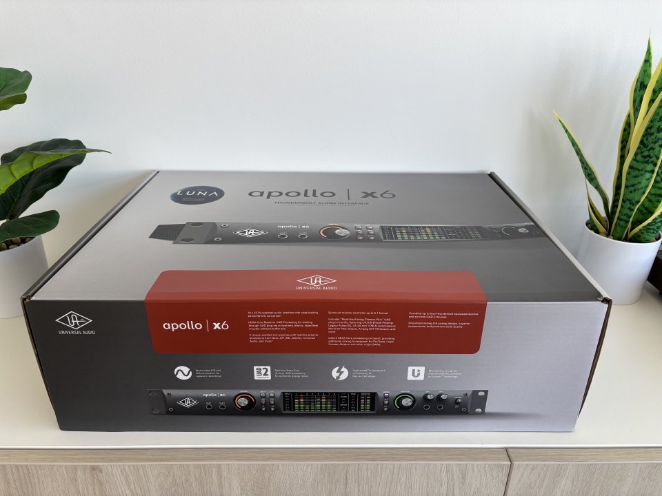 Universal Audio Apollo x6 Heritage Edition (NUEVO)