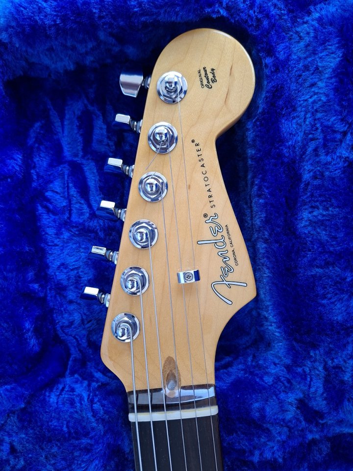 Fender Stratocaster Amercican Professional II 70th Anniversary Rw Comet Burst.