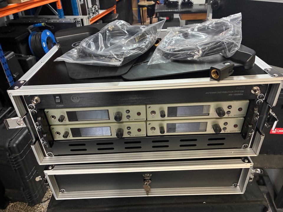 Microfonia inalambrica sennheiser