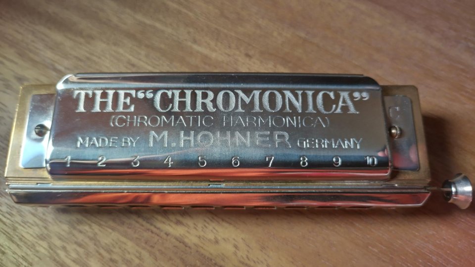 Armónica cromática HOHNER Chromonica 260 40 C de segunda mano · Foto 4 de 10 · Zaragoza · 75 €