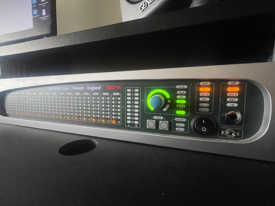 SSL Sigma Analog Summing Mixer de segunda mano · Foto 1 de 10 · Madrid · 1850 €