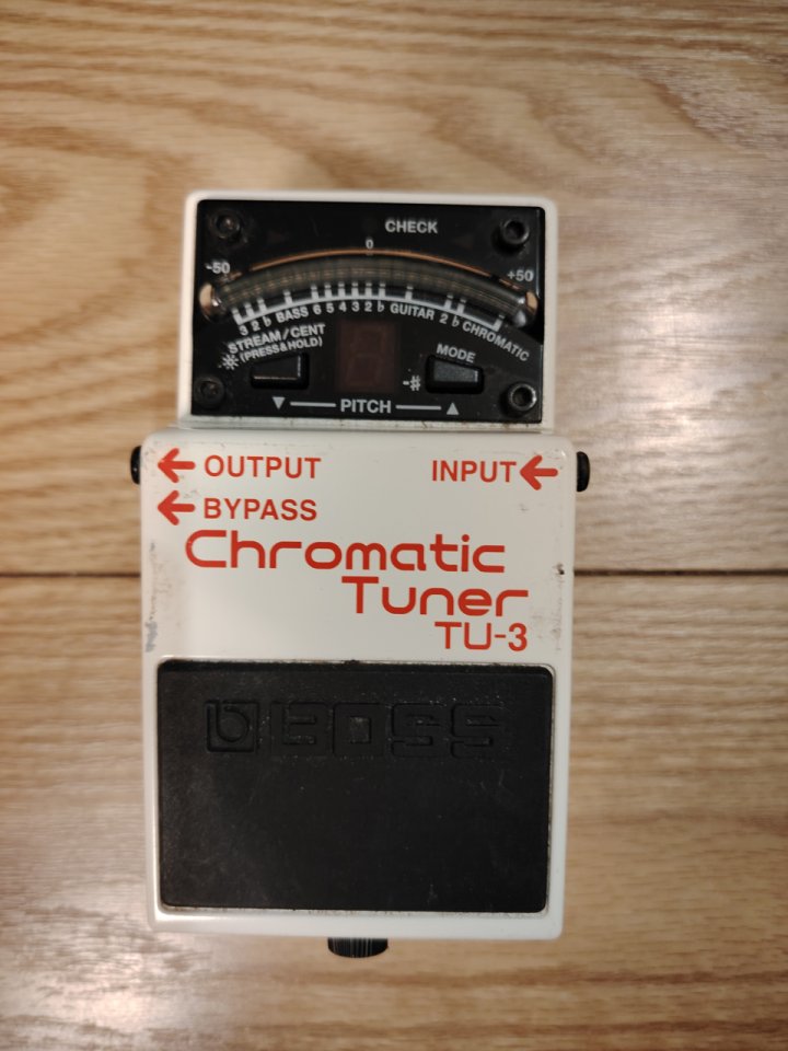 Boss TU3 afinador de segunda mano · Foto 1 de 3 · A Coruña · 70 €