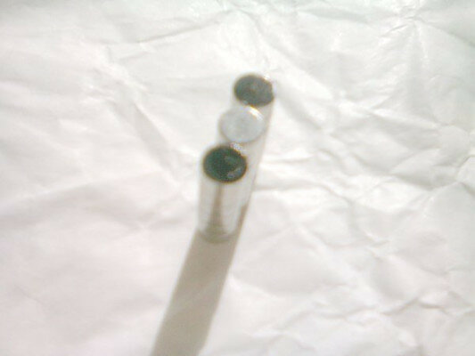 Nucleos NEODIMIO para pastillas single coil Stratocaster