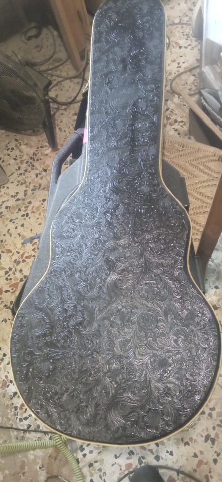 Funda de gran lujo Les Paul, estilo cowboy marca Cedar Creek