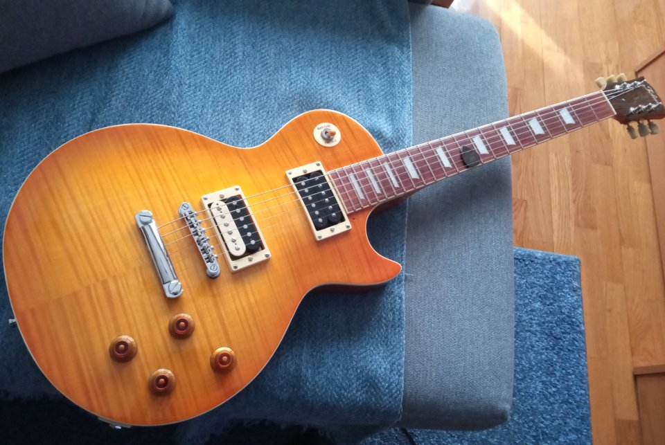 Tokai ALS55 VF c/Seymour Duncan