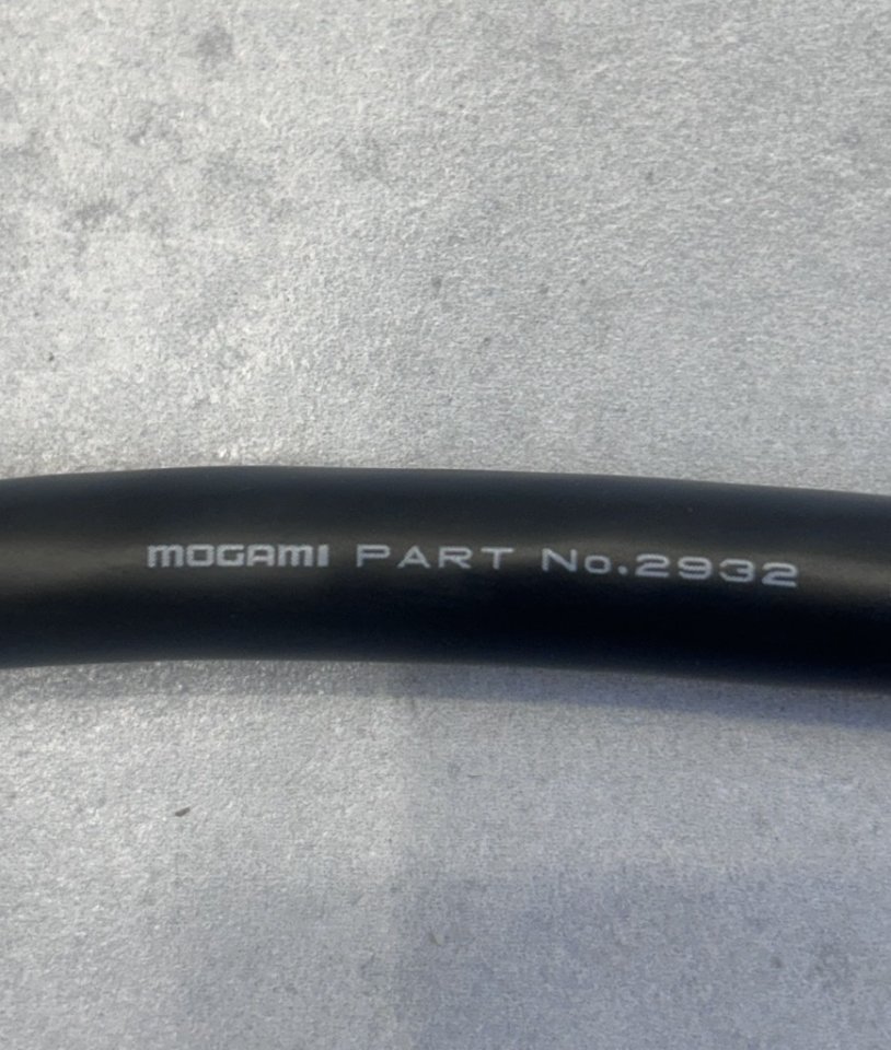 Cableado de estudio Mogami con conectores Neutrik de segunda mano · Foto 5 de 6 · Zamora · 1 €