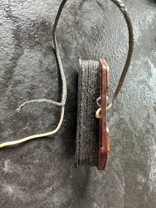 Fender telecaster original vintage red bottom pickup 1980s... de segunda mano · Foto 3 de 3 · Barcelona