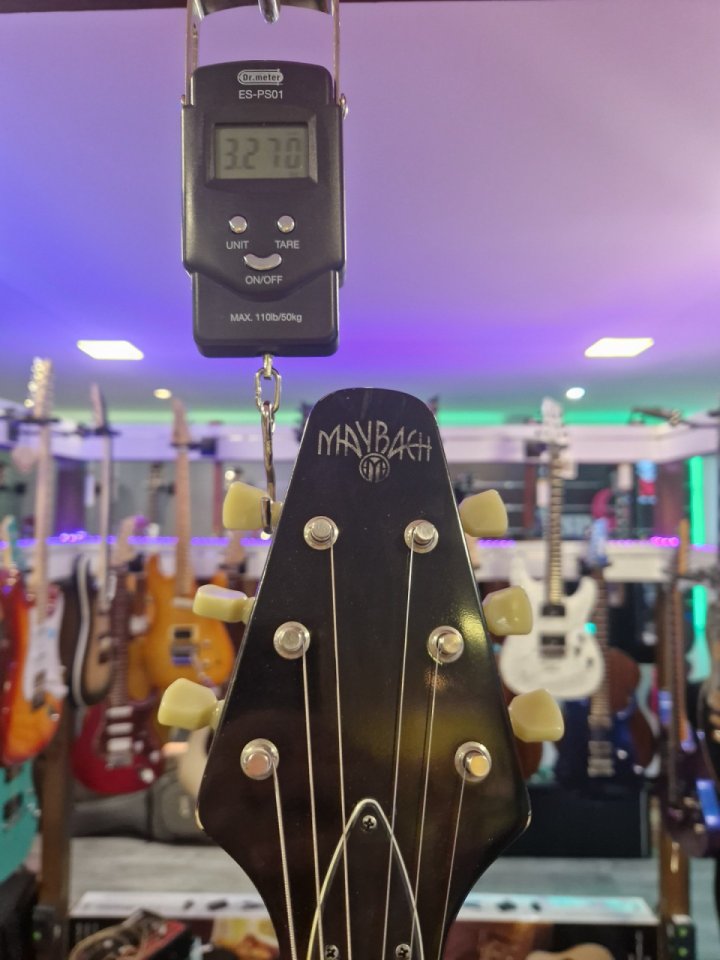 Maybach Jetwing BK de segunda mano · Foto 3 de 9 · Navarra · 1799 €