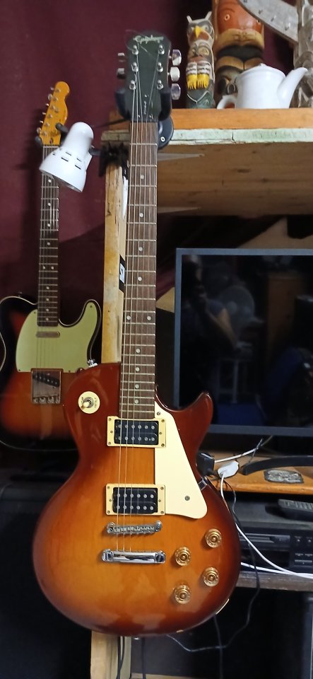epiphone les paul coreana de segunda mano · Foto 1 de 4 · Illes Balears · 250 €