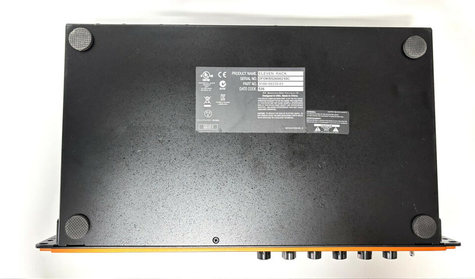 Vendo/Cambio Eleven Rack