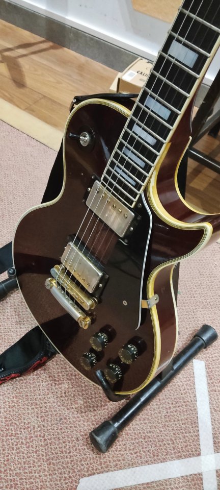 Gibson Les Paul Custom 1981
