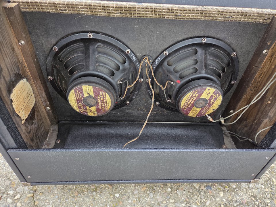 Fender Vibrolux 1966 Blackface