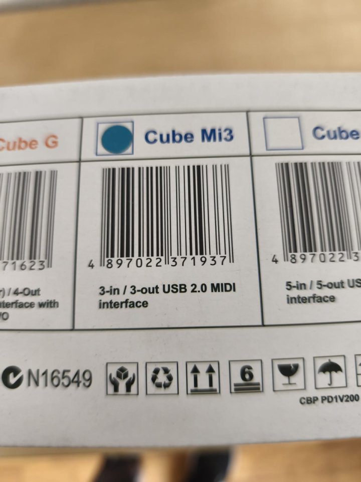 Cables y cosas audio, sonido y MIDI