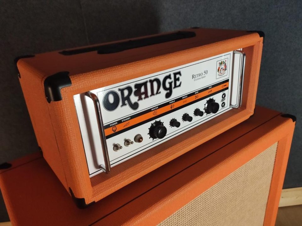 Orange Retro 50 + PPC 412 Blackbacks 70’