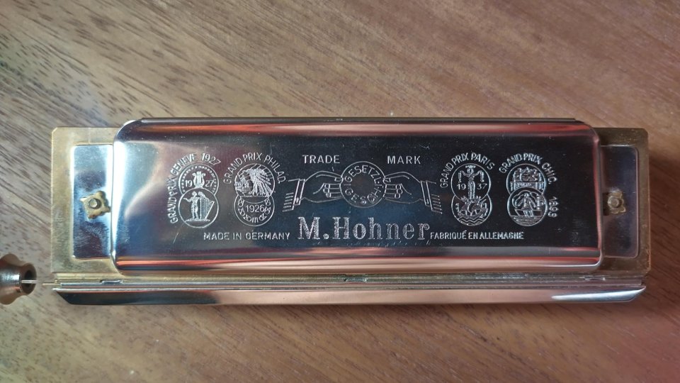 Armónica cromática HOHNER Chromonica 260 40 C de segunda mano · Foto 5 de 10 · Zaragoza · 75 €