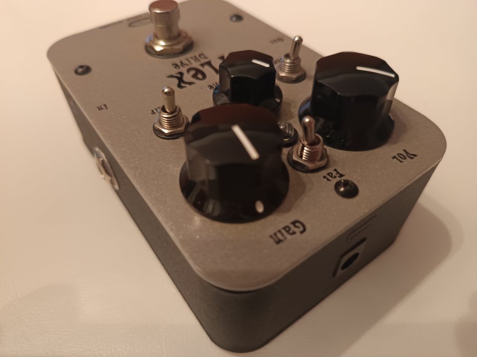 Vendo J. ROCKETT FLEX DRIVE un overdrive con sonidazo y versatilidad de segunda mano · Foto 2 de 7 · Madrid · 130 €