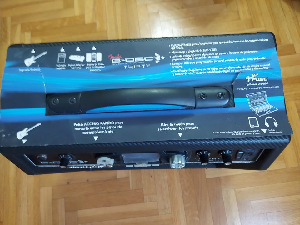 FENDER G DEC 30 THIRTY