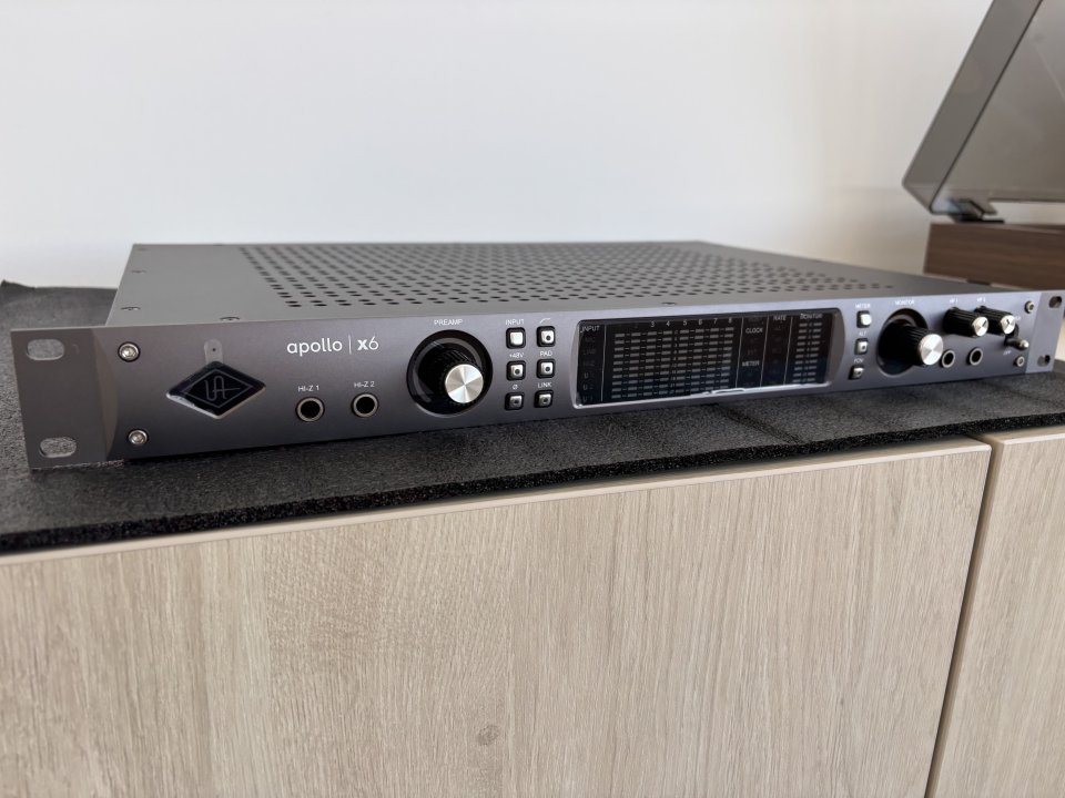 Universal Audio Apollo x6 Heritage Edition (NUEVO)