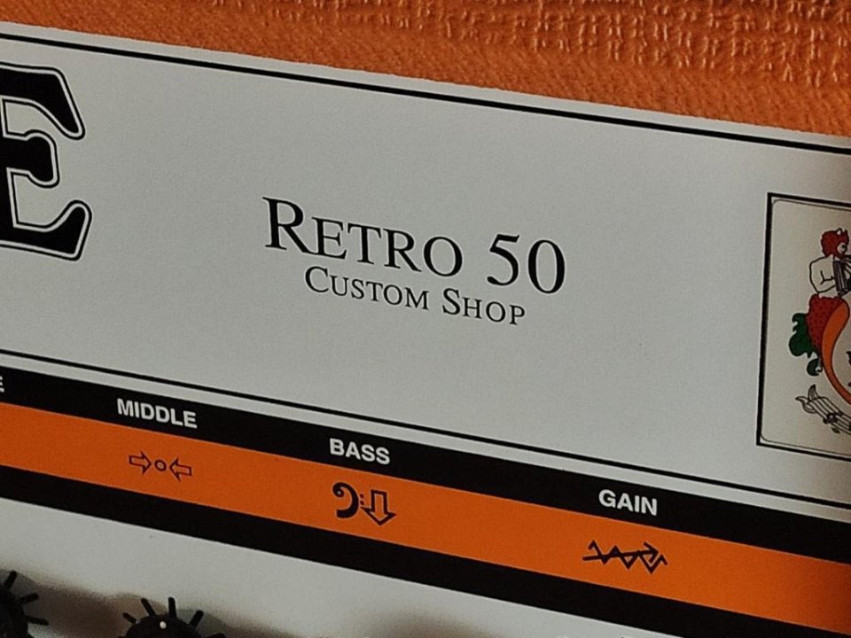 Orange Retro 50 + PPC 412 Blackbacks 70’