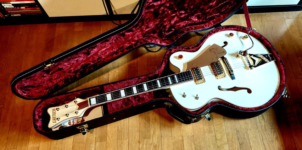 Gretsch G7593 White Falcon (2007) de segunda mano · Foto 1 de 10 · Asturias