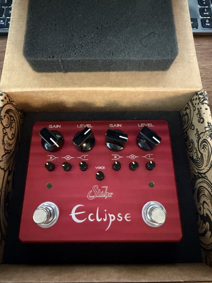 Suhr Eclipse Dual Channel Overdrive Distortion de segunda mano · Foto 2 de 5 · Barcelona · 330 €