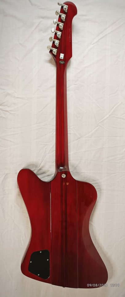 Epiphone Firebird wine red de segunda mano · Foto 5 de 7 · Barcelona · 650 €