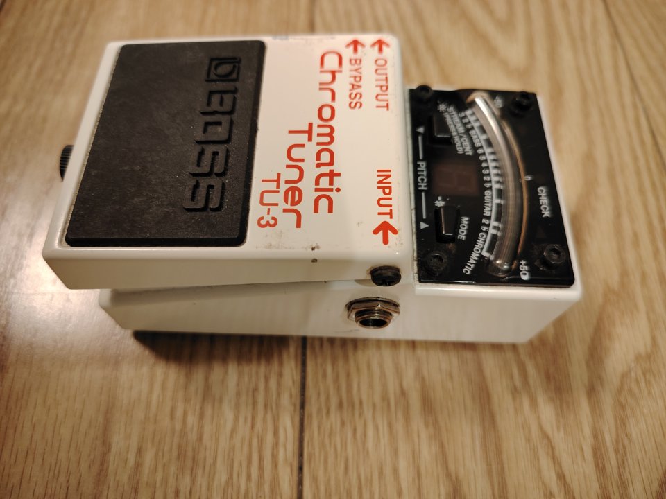 Boss TU3 afinador de segunda mano · Foto 3 de 3 · A Coruña · 70 €