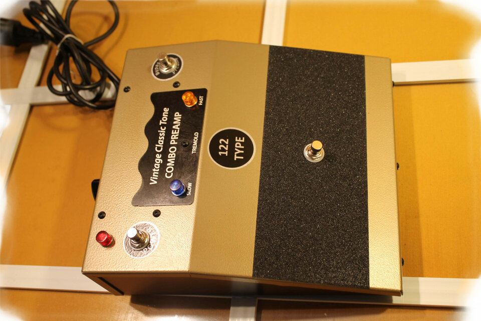 Preamp Combo controlador para Leslies 122 y Familia 6H.