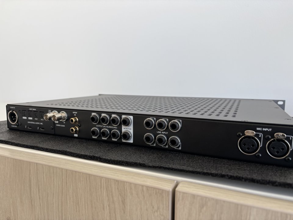 Universal Audio Apollo x6 Heritage Edition (NUEVO)