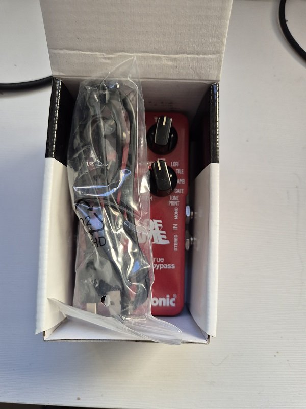 TC Electronic Pedal Reverb Hall of Fame