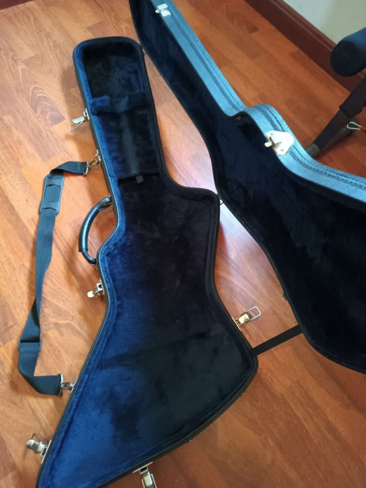 Epiphone Explorer Korina 1999 Korea de segunda mano · Foto 8 de 10 · Lugo · 699 €