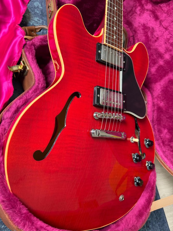 Gibson Es-335 Dot Reissue de segunda mano · Foto 1 de 10 · Castellón