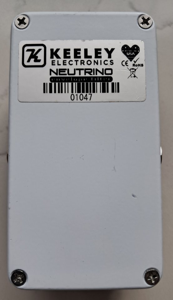 KEELEY NEUTRINO V2 CAMBIO por XOTIC SUPER CLEAN