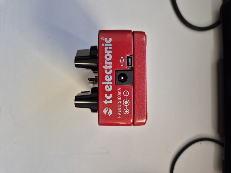 TC Electronic Pedal Reverb Hall of Fame